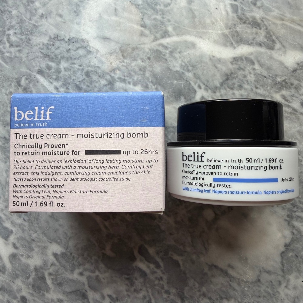 New Belif The True Cream Moisturizing Bomb